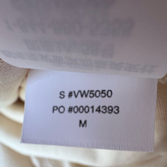 Brand New Vuori McKenzie Shirt Jacket $138 Color Natural Medium - Picture 8 of 8